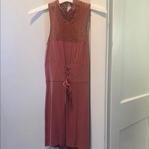 Free people corset dress